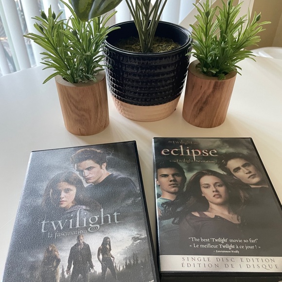 Twilight Movie 1 & 2 DVD - Picture 5 of 5